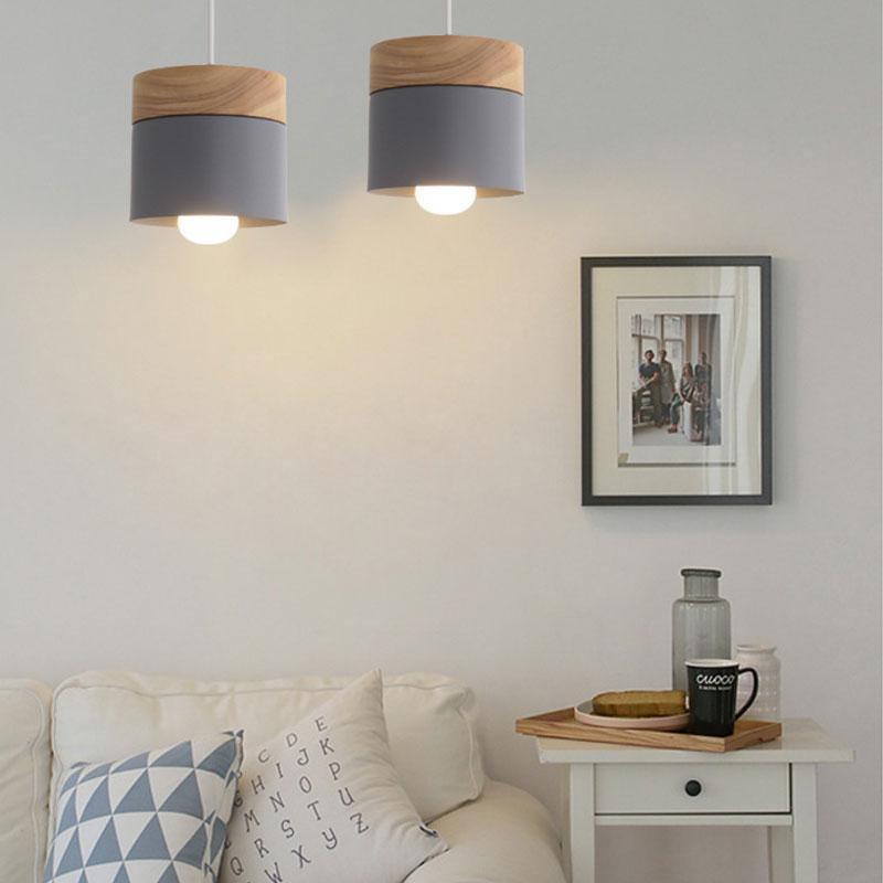 Skandinavisk design med färgglad twist