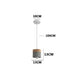 TAKLAMPA.SE Lampe Suspendue Taklampa retro plåt danmark