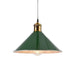 TAKLAMPA.SE C stil-26cm / iron art 1 / Cold white lihgt Taklampa retro stil