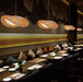 TAKLAMPA.SE Suspension Luminaire M Taklampa rotting bambu