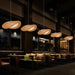 TAKLAMPA.SE Suspension Luminaire Taklampa rotting bambu