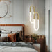 TAKLAMPA.SE Lampe Suspendue Taklampa sovrum koppar
