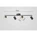TAKLAMPA.SE Svart Taklampa spotlight skena