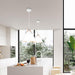 TAKLAMPA.SE Suspension Luminaire Vit Taklampa svart industri