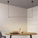 TAKLAMPA.SE Suspension Luminaire XL Taklampa svart metall