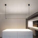 TAKLAMPA.SE Suspension Luminaire XXL Taklampa svart metall