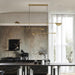 TAKLAMPA.SE Suspension Luminaire Guld Taklampa svart och mässing