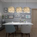TAKLAMPA.SE Suspension Luminaire S Taklampa vit tyg