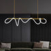 TAKLAMPA.SE Suspension Luminaire L Tunn taklampa led triangel