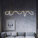 TAKLAMPA.SE Suspension Luminaire XL Tunn taklampa led triangel
