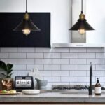 TAKLAMPA.SE Luminaire Plafonnier Svart 60 tals taklampa industri