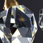 TAKLAMPA.SE Suspension Luminaire äggformad taklampa guld