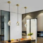 TAKLAMPA.SE Suspension Luminaire äggformad taklampa guld