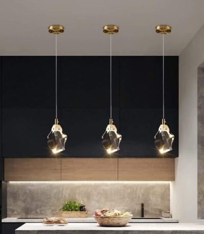 TAKLAMPA.SE Suspension Luminaire äggformad taklampa guld