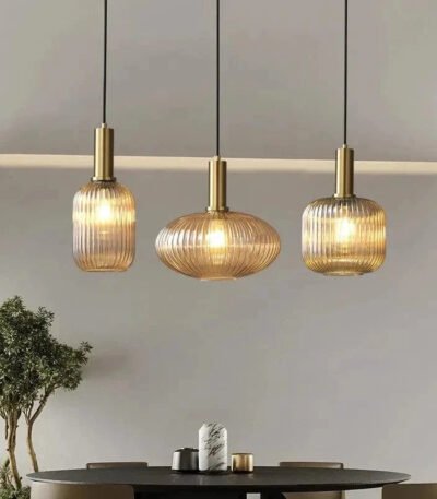 TAKLAMPA.SE Antik taklampa glas