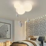 TAKLAMPA.SE Luminaire Plafonnier Standardtitel Billiga taklampa barn