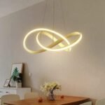 TAKLAMPA.SE Suspension Luminaire Guld Bord taklampa led