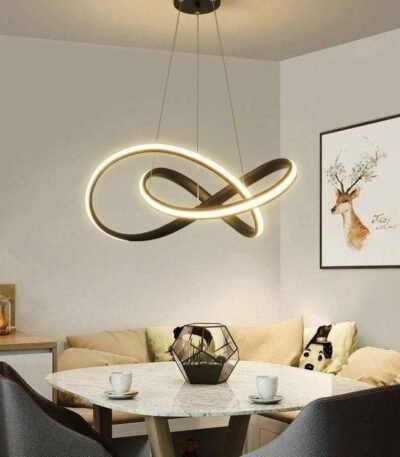 TAKLAMPA.SE Suspension Luminaire Svart Bord taklampa led