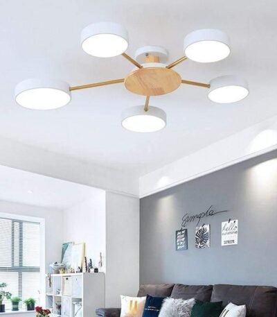 TAKLAMPA.SE Luminaire Plafonnier Vit Design taklampa 60 tal