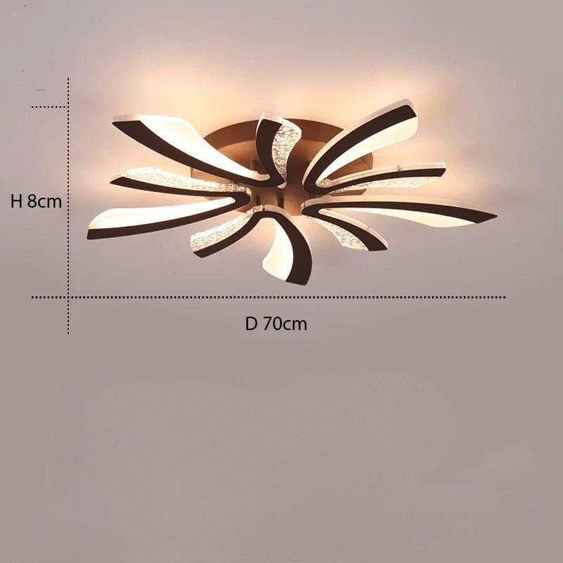 TAKLAMPA.SE Svart Design taklampa plafond