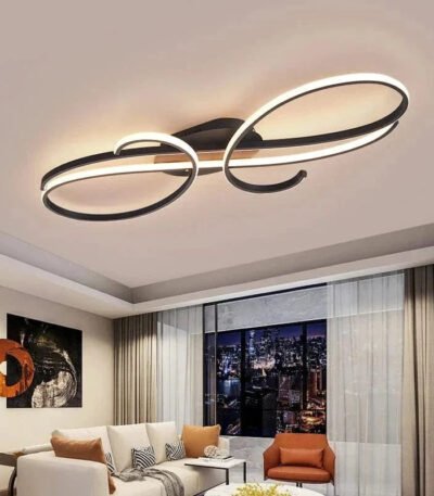 TAKLAMPA.SE Design taklampa svart stor