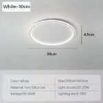 Hem & Trädgård > Belysning > Belysningsarmaturer > Takarmaturer Dimbar LED taklampa