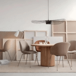 Elegant pendellampa i slokhatt-stil