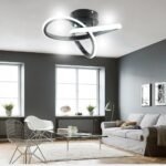 TAKLAMPA.SE Luminaire Plafonnier Standardtitel Fin taklampa vardagsrum