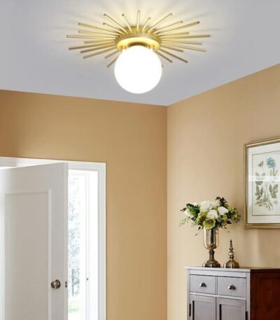 TAKLAMPA.SE Luminaire Plafonnier S - Stråle Gammal stil taklampa vardagsrum