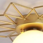 TAKLAMPA.SE Luminaire Plafonnier Gammal stil taklampa vardagsrum