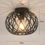 TAKLAMPA.SE Standardtitel Klot taklampa industri