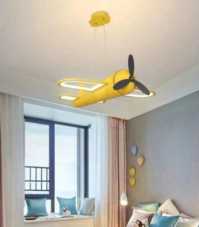 TAKLAMPA.SE Suspension Luminaire Gul Lampa taklampa barn