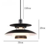 TAKLAMPA.SE Svart Liten taklampa retro