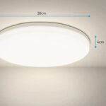 TAKLAMPA.SE Modern taklampa sovrum