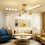 TAKLAMPA.SE Luminaire Plafonnier Orientalisk stor taklampa