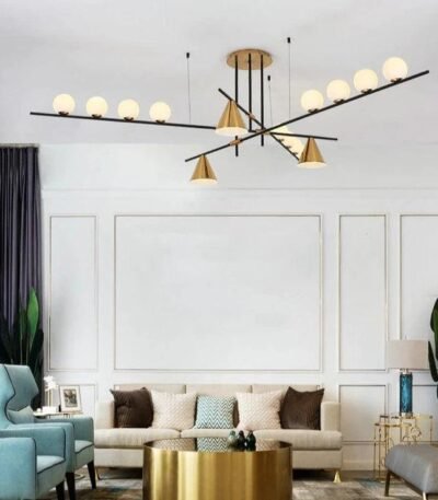 TAKLAMPA.SE Luminaire Plafonnier Orientalisk stor taklampa