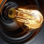 TAKLAMPA.SE Retro liten taklampa kök