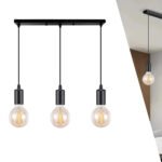 TAKLAMPA.SE Retro taklampa glas