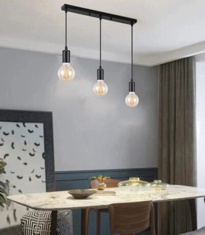 TAKLAMPA.SE Retro taklampa glas