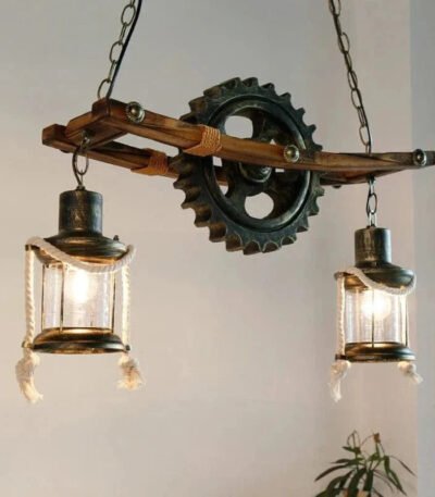 TAKLAMPA.SE Retro taklampa kök