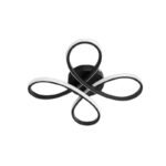 TAKLAMPA.SE Svart Snygg taklampa sovrum