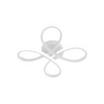 TAKLAMPA.SE Vit Snygg taklampa sovrum