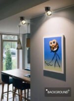 TAKLAMPA.SE Sovrum taklampa spotlight