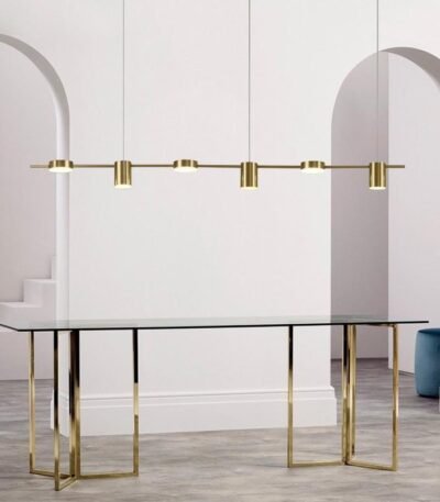 TAKLAMPA.SE Suspension Luminaire Guld Stor taklampa 50 cm