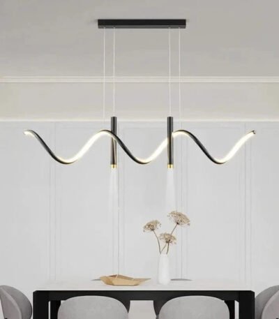 TAKLAMPA.SE Svart Stor taklampa imäss