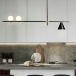 TAKLAMPA.SE Luminaire Plafonnier S - Svart Stor taklampa med munblåsta kulor