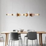 TAKLAMPA.SE Suspension Luminaire M Stor taklampa med munblåstglas