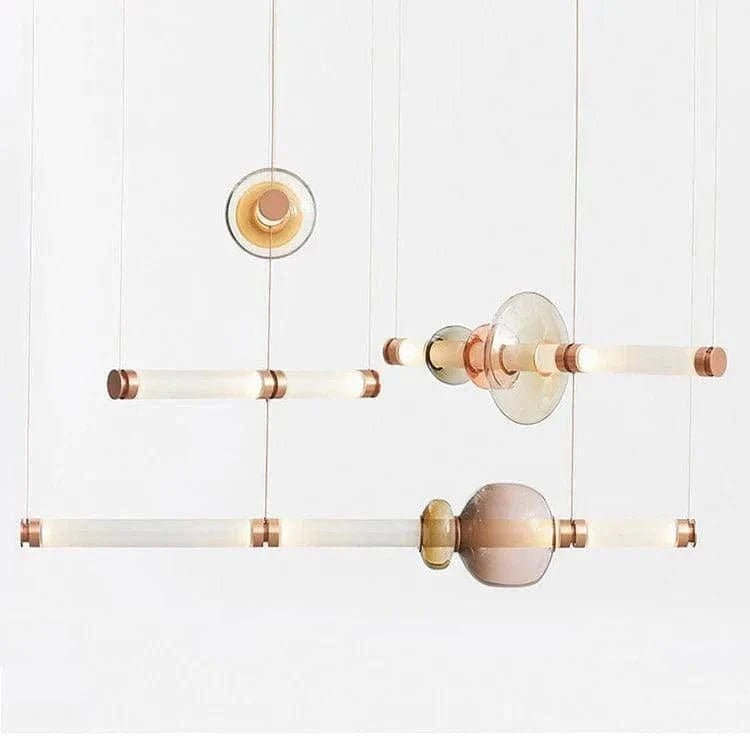 stor-taklampa-med-munblastglas-taklampa-se-1198622622 TAKLAMPA.SE Suspension Luminaire Stor taklampa med munblåstglas