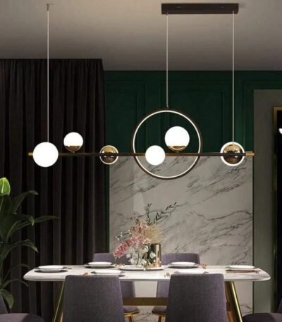 TAKLAMPA.SE Suspension Luminaire Kall Stor taklampa pendel