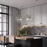 TAKLAMPA.SE Suspension Luminaire 2 Bollar Stor taklampa silver